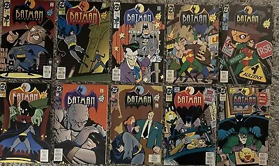 Buy The Batman Adventures #1 - #10. Very Good.DC UK Comic (1993) 10 Comics • 47£
