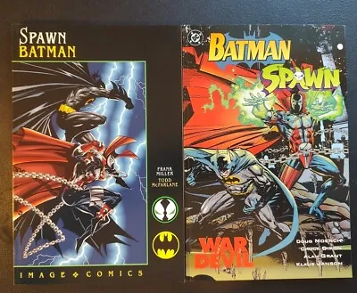 Buy SPAWN/BATMAN & BATMAN/SPAWN-War Devil 1994 DC Comics/Image High Grade!🔥🔑💎 • 14.97£