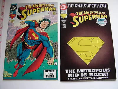 Buy 2 Superman Comics - 1990's • 9.99£