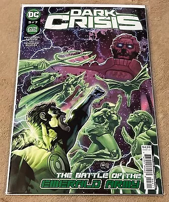 Buy 2022 DC Comics Dark Crisis On Infinite Earths #3 • 3.95£