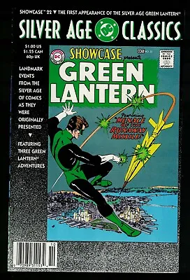 Buy DC Comics Classic Edition 1988 Re Print Showcase 22 Green Lantern 1st  Silver • 12.99£