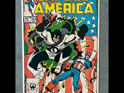 Buy Captain America #312 1st Appearance Of Flag Smasher MCU Marvel Comics • 11.99£