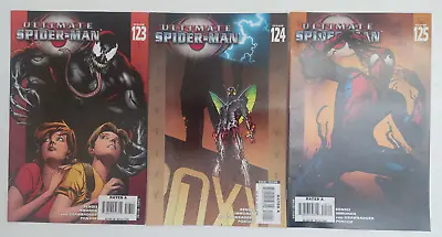 Buy Marvel - Ultimate Spider-Man - #123,124,125, 2008 - Venom • 14.99£