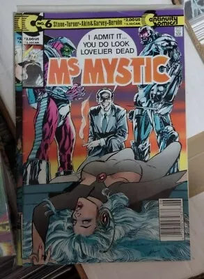 Buy Ms Mystic  # 6 Continuity 1990    Neal Adams   • 3.16£