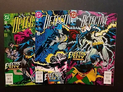 Buy Detective Comics #644-646 NM Run (DC,1992) Harvey, Gordon & Tim Drake! • 7.78£