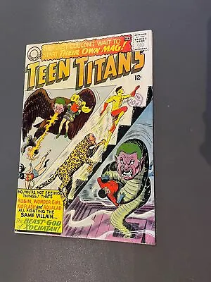 Buy Teen Titans #1 - DC Comics - 1966 - BACK ISSUE • 250£