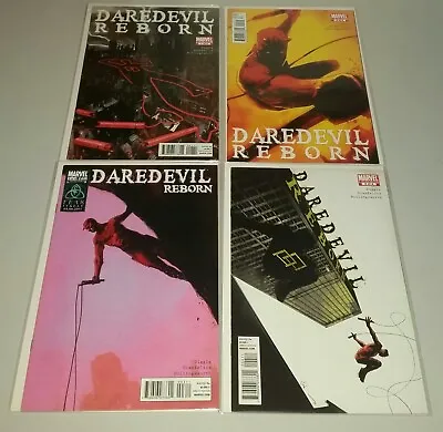 Buy Daredevil Reborn #1-4 Murdock Diggle Gianfelice Marvel High Grade Set 2011 (4) • 17.99£