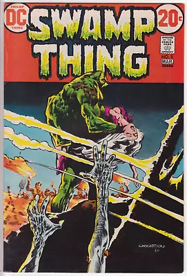 Buy Swamp Thing #3, DC Comics 1973 VF- 7.5 Wrightson. 1st Full Patchwork Man • 40.03£