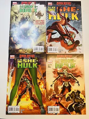Buy All-New Savage She-Hulk #1-4 Dark Reign NM LOT 1 2 3 4 Marvel 2009 1st Print • 15.89£