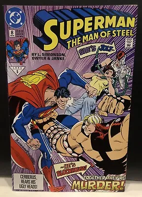Buy Superman #8 Comic , Dc Comics • 1.53£