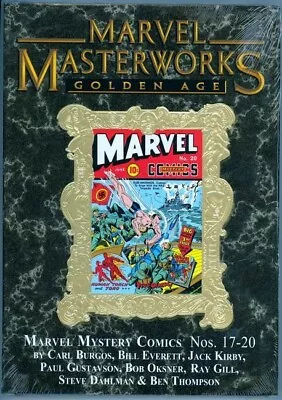 Buy Marvel Masterworks #149 Golden Age Marvel Mystery Dm Foil Variant Hardcover Hc • 39.95£