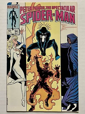 Buy Spectacular Spider-Man #94 (1985) 1st Dr. Jonathan Ohnn (The Spot) (VF/8.0) -KEY • 33.13£