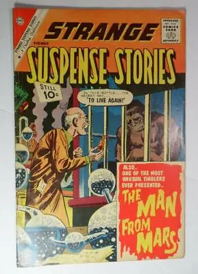 Buy Strange Suspense Stories #56 Nov 1961 Charlton Comics F/vf 7.0 • 21.99£