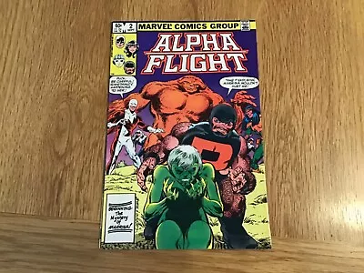 Buy Alpha Flight 2, 1983 Marvel. Condition As Photos. UK Only. • 0.99£