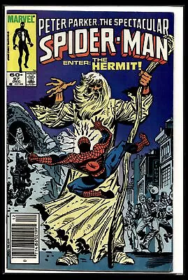 Buy 1984 Peter Parker The Spectacular Spider-Man #97 Newsstand Marvel Comic • 7.90£