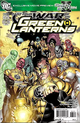 Buy Green Lantern #65 (vol 4)  War Of The Green Lanterns  Dc Comics  Jun 2011  N/m • 3.99£