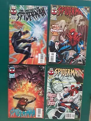 Buy Spectacular Spiderman 235, 236, Spiderman 70, 71 1996 • 6£