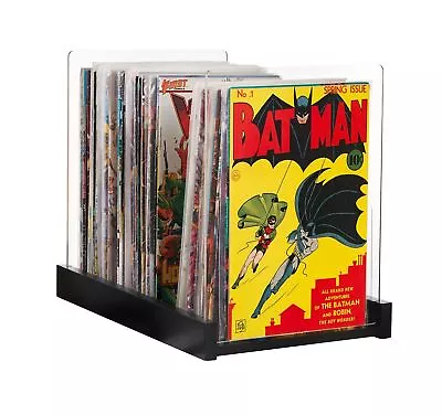 Buy Comic Book Storage Holder,Display Case For Collectors – Patent Pending Wood &... • 55.20£