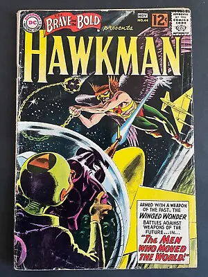 Buy Brave And The Bold #44 - Hawkman DC 1962 Comics • 27.69£