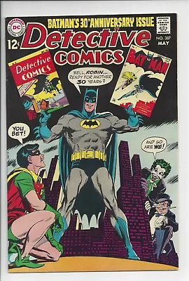 Buy DETECTIVE COMICS #387 VF+ (8.5) 1969-JOKER/PENGUIN Cover-3OTH ANNIVERSARY!  • 177.40£
