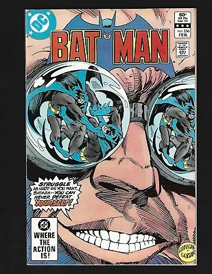 Buy Batman #356 NM- Hannigan Giordano Newton Hugo Strange Robin Vicki Vale • 12.01£