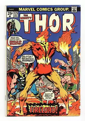 Buy Thor #225 FN+ 6.5 1974 1st App. Firelord • 138.36£