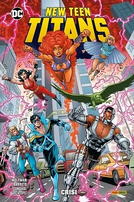 Buy New Teen Titans By Wolfman & Perez Vol. 10 - Crisis - Panini Comics - Ita • 27.81£