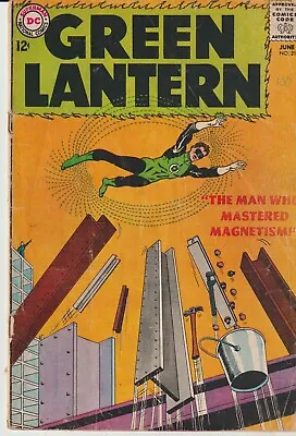 Buy Dc Comics Green Lantern #21 (1963) 1st Print P/g- • 25£