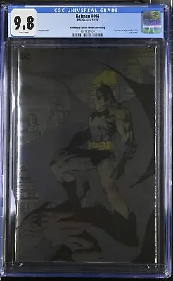 Buy Batman 608 Batman Day 2nd Printing Corrected Foil CGC 9.8 Jim Lee • 48.21£