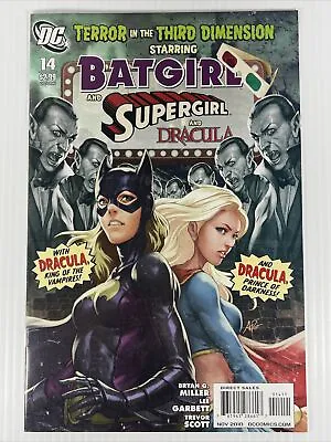 Buy Batgirl #14 Vol. 3 DC Comics 2010 Terror In The 3rd Dimension Artgerm Cover NM • 13.56£