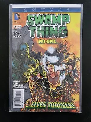 Buy Swamp Thing Annual #3 Soule - 2014 - Dc Comics • 0.99£