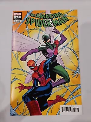 Buy Amazing Spider-Man #43 1:25 Lupacchino Variant NM We Combine Shipping  • 4.80£