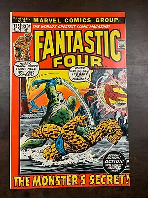 Buy FANTASTIC FOUR  #125  (marvel Comics Bronze Age)  FN+/ VF- • 22.23£
