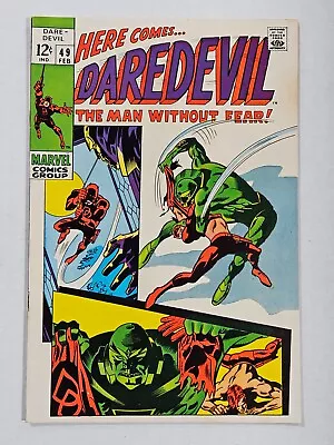Buy Daredevil #49 (1969) • 31.62£