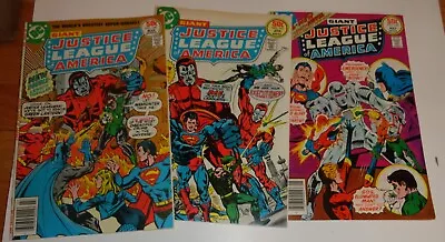 Buy Justice League Of America #140,141,142  9.0's  Giant Size  1977 • 37.84£