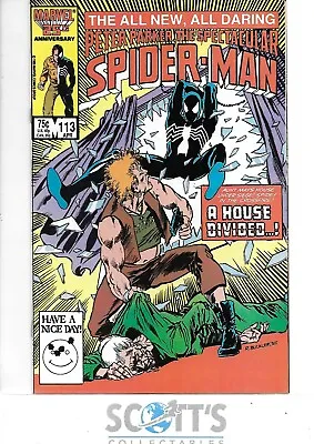Buy Peter Parker Spectacular Spider-man  #113  Nm-  • 6£