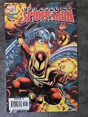 Buy Amazing Spiderman 529 3rd Print Variant 1st Iron Spider Suit • 15£