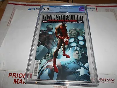 Buy Ultimate Fallout: Facsimile Edition #4  Cgc 9.8 (comibined Shipping Available) • 28.15£