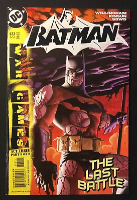 Buy Batman 633 Deah Of Spoiler Black Mask Last Battle Vol 1 Matt Wagner Dc Comics • 4.80£
