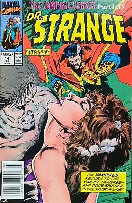 Buy Doctor Strange Sorcerer Supreme #14 Vol 1 February  1990  Marvel Comics • 5£