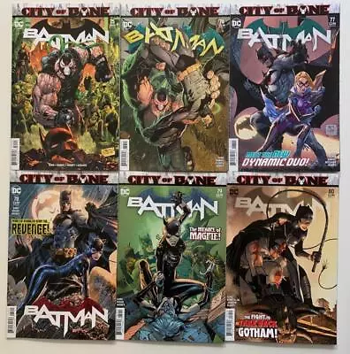 Buy Batman #75 To #85 City Of Bane All 11 Parts (DC 2019) VF & NM Comics • 56.25£