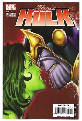 Buy She-Hulk #13 Vs Thanos FN/VFN (2006) Marvel Comics • 11£