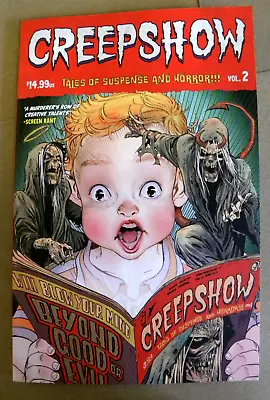 Buy Image 2024 CREEPSHOW Vol 2 Tales Of Suspense & Horror Tpb NEW Reg $15 Q • 7.90£