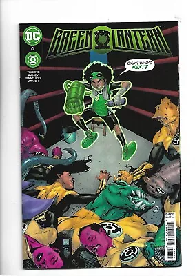 Buy DC Comics - Green Lantern Vol.6 #06 (Nov'21) Near Mint • 2£