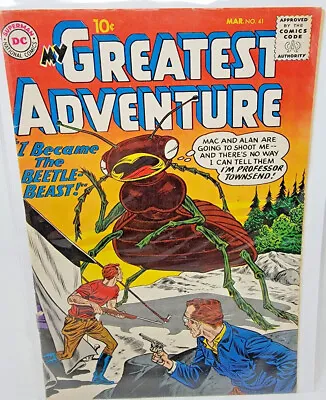 Buy My Greatest Adventure #41 *1960* Silver Age 6.0* Ga • 31.62£