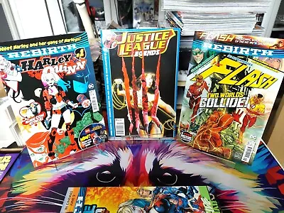 Buy 11 X DC Comics Superman Flash Justice League Harley Quinn Batman Free P&P *30 • 10£
