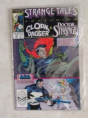 Buy Strange Tales 14 Featuring Dr.Strange And Cloak And Dagger NM/VF  1987 Series • 5£
