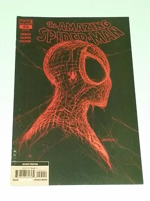 Buy Spiderman Amazing #55 2nd Print Variant February 2021 Marvel Comics Lgy#856 • 2.48£