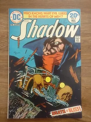 Buy The Shadow #4 (1974) • 13.99£