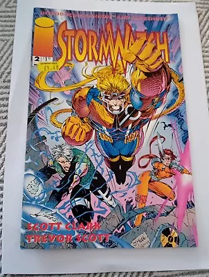Buy STORMWATCH# 2 Vol :1 Image Comics, May 1993  • 2£